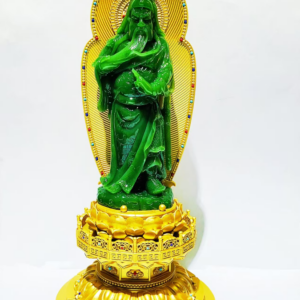 Standing Statue of Lord Guan, God of Wealth