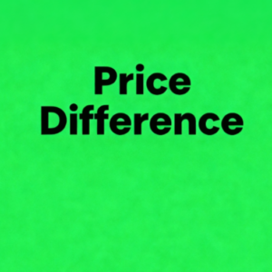 Price adjustment payment