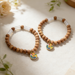 D241 Floral Shadow Bracelet