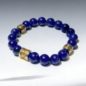 D98 Bead Bracelet: Jade Pattern of Auspicious Green