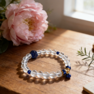 D238 Azure Rhythm Bracelet