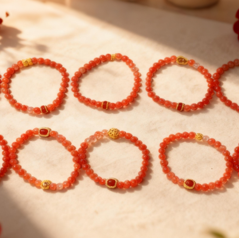 D221 Radiant Amulet Bead Bracelet(Random style)