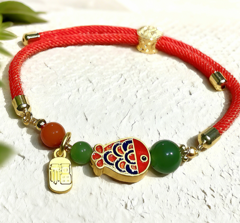 D33 Bead Bracelet: Blissful Union