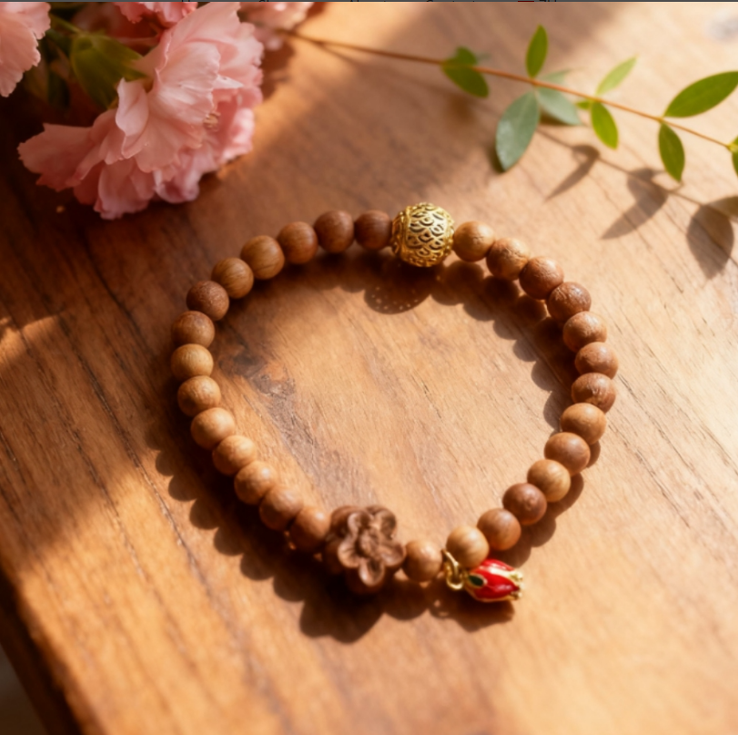 D197 Cozy Wood – Gentle Breeze Bracelet