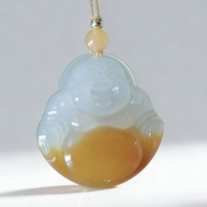 D120 Pendant Necklace: Gradient-Tone Joyful