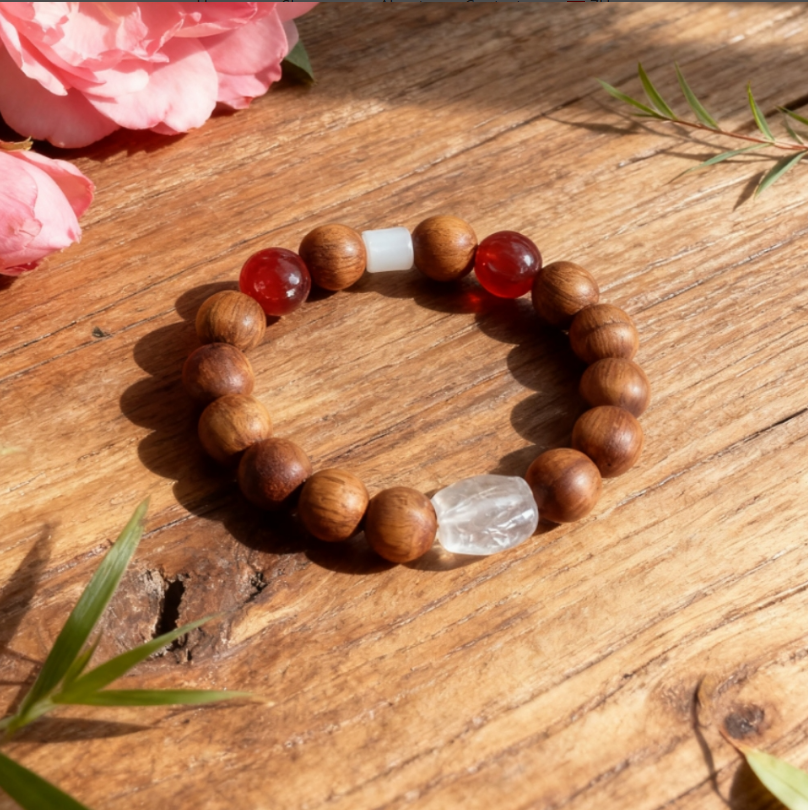 D206 Vibrant Wood Bracelet