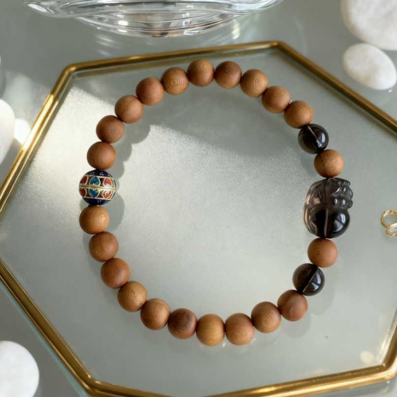 D201 Wood’s Whisper – Winds of Change Bracelet