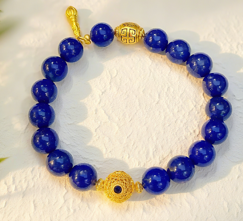 D53 Bead Bracelet: Star of Leadership