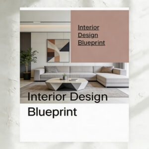 D138 Interior Design Blueprint (PDF