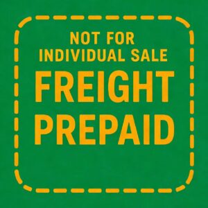 D9 Freight Prepaid（NOT FOR INDIVIDUAL SALE）