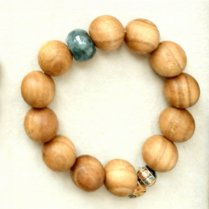 D145 Jade-Style Gem Bead