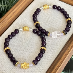 D255 Purple Chen Ruyi Bracelet