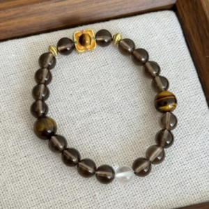 D254 Sandalwood Glow Bracelet