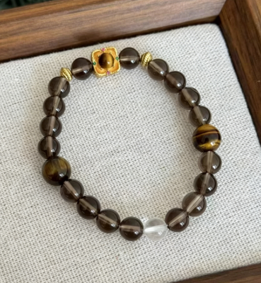 D254 Sandalwood Glow Bracelet