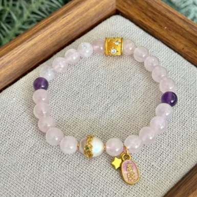 D256 Dewdrop in Bloom Bracelet